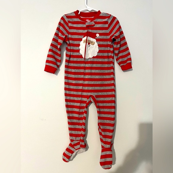 Carter's Other - Santa Clause Size 2T Footie Pajamas Carter’s